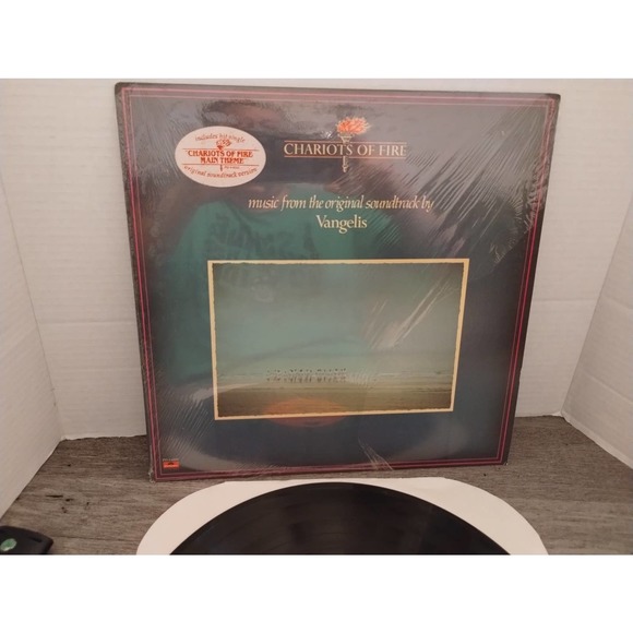 Vangelis Chariots Of Fire Polydor PD-1-6335 Vinyl LP 1981 - Picture 3 of 6